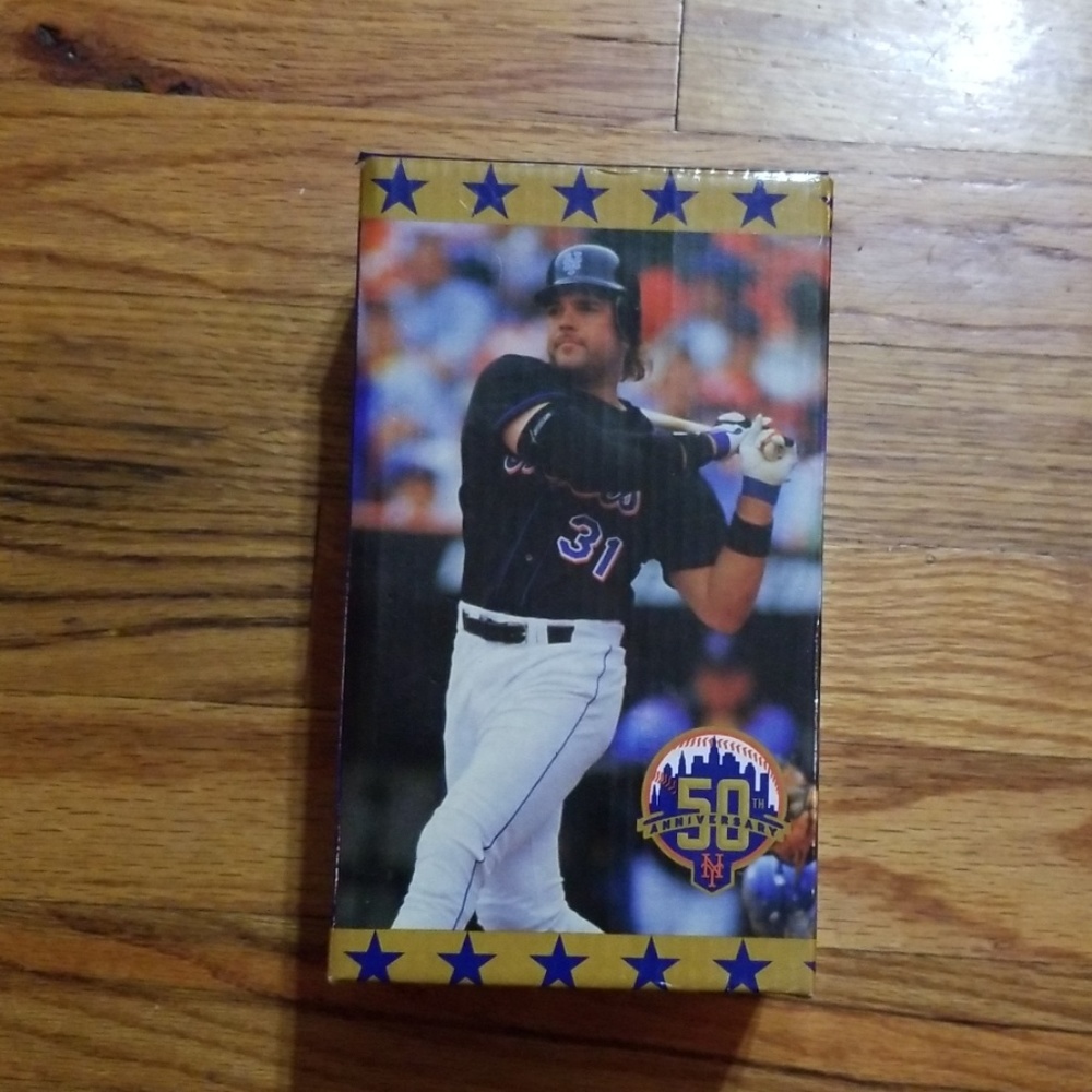 Mike Piazza Bobblehead.  50th Anniversary